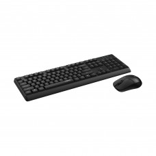 Комплект клавиатура + мышь Wireless Rapoo X1500 Wireless Black