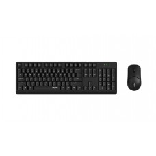 Комплект клавиатура + мышь Wireless Rapoo X1500 Wireless Black