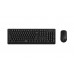 Комплект клавиатура + мышь Wireless Rapoo X1500 Wireless Black