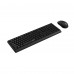 Комплект клавиатура + мышь Wireless Rapoo X1500 Wireless Black