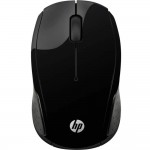 Мышь Wireless HP 200 Black (X6W31AA)