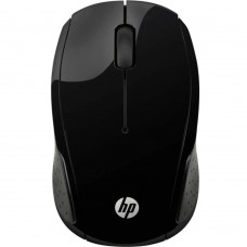 Мышь Wireless HP 200 Black (X6W31AA)
