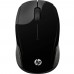 Мышь Wireless HP 200 Black (X6W31AA)