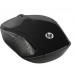 Мышь Wireless HP 200 Black (X6W31AA)