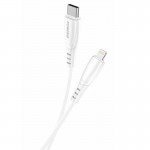 Кабель Foneng X75 Type-C-Lightning 1m White (X75-CA-TCIP)