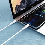 Кабель Foneng X75 Type-C-Lightning 1m White (X75-CA-TCIP)