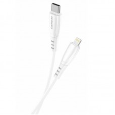 Кабель Foneng X75 Type-C-Lightning 1m White (X75-CA-TCIP)