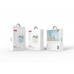 Наушники гарнитура вкладыши Bluetooth XO G16 ENC TWS White (XO-G16WH)