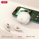 Наушники гарнитура вкладыши Bluetooth XO G16 ENC TWS White (XO-G16WH)