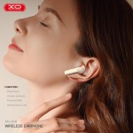 Наушники гарнитура вкладыши Bluetooth XO G16 ENC TWS White (XO-G16WH)