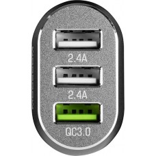 АЗУ Modecom CU3-05 3USB 2.4A White (ZT-MC-CU3-05)