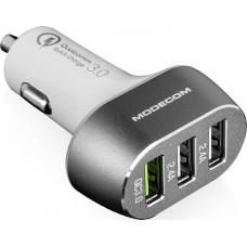 АЗУ Modecom CU3-05 3USB 2.4A White (ZT-MC-CU3-05)