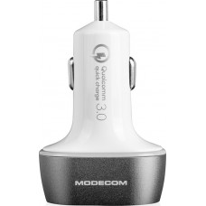 АЗУ Modecom CU3-05 3USB 2.4A White (ZT-MC-CU3-05)