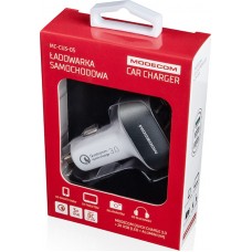 АЗУ Modecom CU3-05 3USB 2.4A White (ZT-MC-CU3-05)