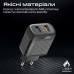 Сетевое зарядное устройство Promate BiPlug-QC3 18W 2USB 3A Black