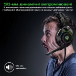 Наушники гарнитура накладные проводные Vertux Bogota Black