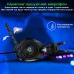 Наушники гарнитура накладные проводные Vertux Bogota Black
