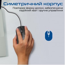 Мышь Promate CM-2400 Black
