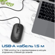 Мышь Promate CM-2400 Black