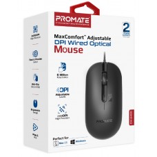 Мышь Promate CM-2400 Black