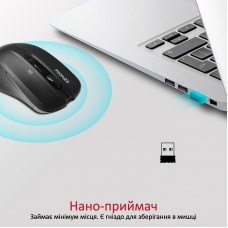 Мышь Wireless Promate Contour Black