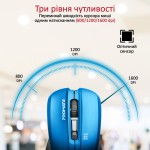 Мышь Wireless Promate Contour Blue