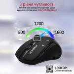 Мышь Wireless Promate Cursor Black