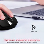Мышь Wireless Promate Cursor Black