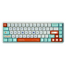 Клавиатура Wireless Motospeed Darmoshark K5 Gateron Silver Pro Custom (dmk5cgspro)