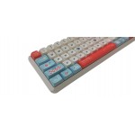 Клавиатура Wireless Motospeed Darmoshark K5 Gateron Silver Pro Custom (dmk5cgspro)