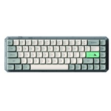 Клавиатура Wireless Motospeed Darmoshark K5 Gateron Silver Pro Light Gray (dmk5lgspro)