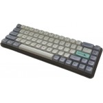 Клавиатура Wireless Motospeed Darmoshark K5 Gateron Yellow Pro Light Gray (dmk5lgypro)
