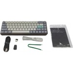 Клавиатура Wireless Motospeed Darmoshark K5 Gateron Yellow Pro Light Gray (dmk5lgypro)