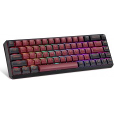 Клавиатура Wireless Motospeed Darmoshark K5 Gateron Red Red-Black (dmk5rbgr)