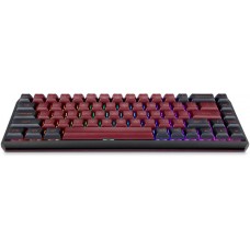 Клавиатура Wireless Motospeed Darmoshark K5 Gateron Red Red-Black (dmk5rbgr)