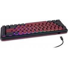 Клавиатура Wireless Motospeed Darmoshark K5 Gateron Red Red-Black (dmk5rbgr)