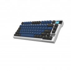 Клавиатура Wireless Motospeed Darmoshark K8 Gateron Silver Pro Black-Blue (dmk8bgspro)