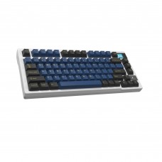 Клавиатура Wireless Motospeed Darmoshark K8 Gateron Silver Pro Black-Blue (dmk8bgspro)