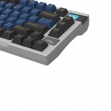 Клавиатура Wireless Motospeed Darmoshark K8 Gateron Silver Pro Black-Blue (dmk8bgspro)