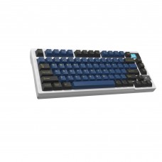 Клавиатура Wireless Motospeed Darmoshark K8 Gateron Silver Pro Black-Blue (dmk8bgspro)