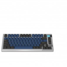 Клавиатура Wireless Motospeed Darmoshark K8 Gateron Silver Pro Black-Blue (dmk8bgspro)