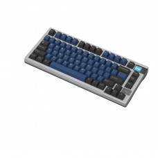 Клавиатура Wireless Motospeed Darmoshark K8 Gateron Silver Pro Black-Blue (dmk8bgspro)