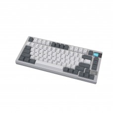 Клавиатура Wireless Motospeed Darmoshark K8 Gateron Silver Pro White-Gray (dmk8wgspro)