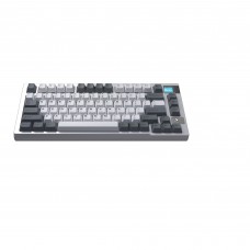 Клавиатура Wireless Motospeed Darmoshark K8 Gateron Silver Pro White-Gray (dmk8wgspro)