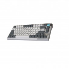 Клавиатура Wireless Motospeed Darmoshark K8 Gateron Silver Pro White-Gray (dmk8wgspro)