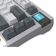 Клавиатура Wireless Motospeed Darmoshark K8 Gateron Silver Pro White-Gray (dmk8wgspro)