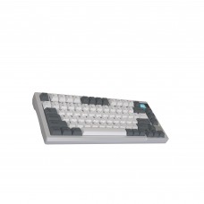 Клавиатура Wireless Motospeed Darmoshark K8 Gateron Silver Pro White-Gray (dmk8wgspro)