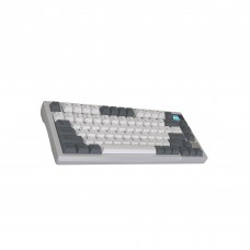 Клавиатура Wireless Motospeed Darmoshark K8 Gateron Silver Pro White-Gray (dmk8wgspro)