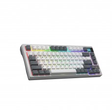 Клавиатура Wireless Motospeed Darmoshark K8 Gateron Silver Pro White-Gray (dmk8wgspro)