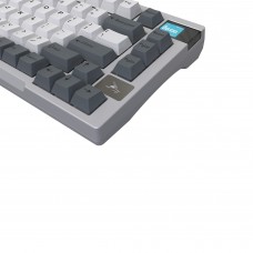 Клавиатура Wireless Motospeed Darmoshark K8 Gateron Silver Pro White-Gray (dmk8wgspro)